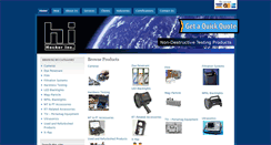 Desktop Screenshot of hockerinc.com